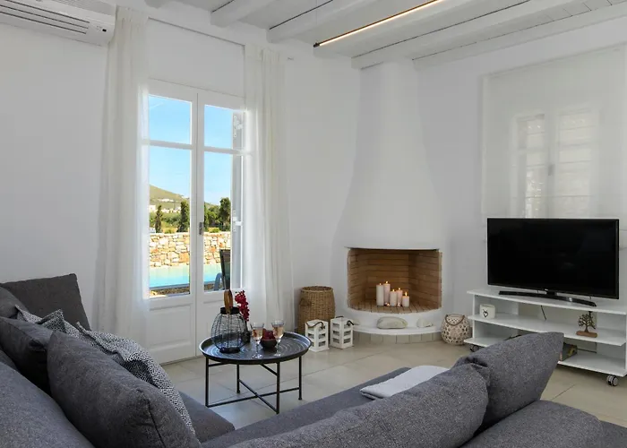 Il Sogno Paros Vila *