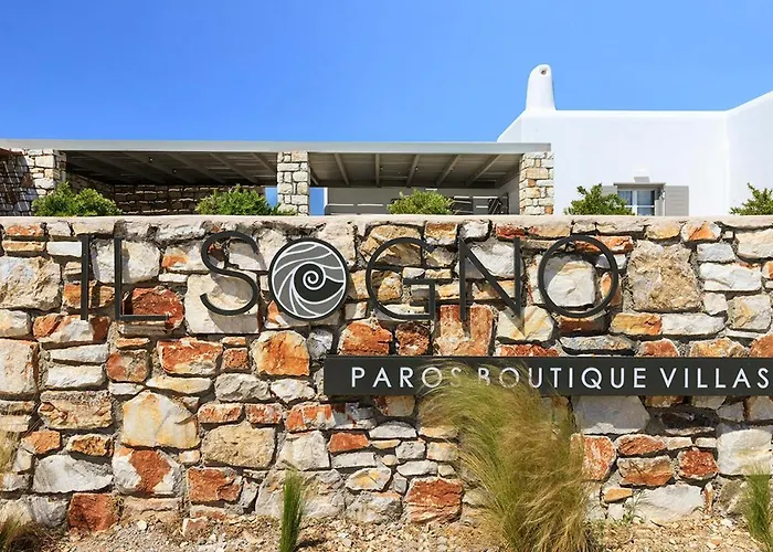 Vila Il Sogno Paros Isterni (Paros)