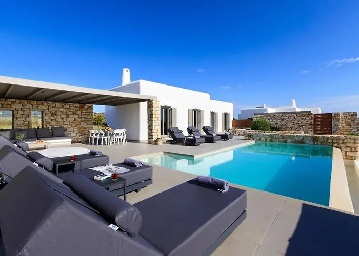 Il Sogno Paros Vila Isterni (Paros)