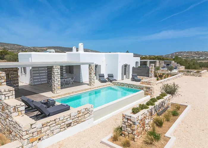 Il Sogno Paros Vila Isterni (Paros)