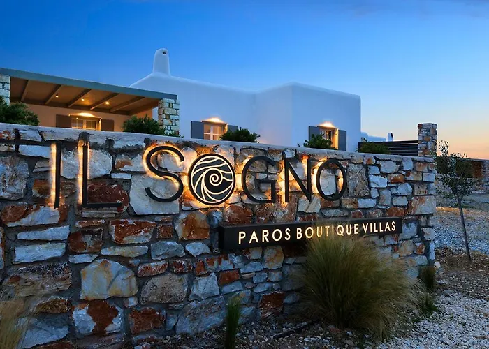 Il Sogno Paros Villa *